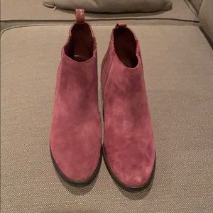 Nine West Suede and leather boots